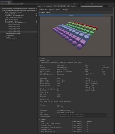 random unity|Random crash in Entities Graphics systems in Build .
